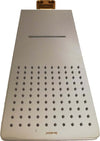 Soffione Doccia A Parete Acciaio Inox Punta Quadrata Con Cascata Fai da te/Attrezzature per cucine e bagni/Attrezzature per bagni/Docce e componenti doccia/Filtri supporti e soffioni doccia/Docce fisse Ogomondo - Martina Franca, Commerciovirtuoso.it