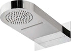 Soffione Doccia a Parete Acciaio Inox Punta Tonda Con Cascata Fai da te/Attrezzature per cucine e bagni/Attrezzature per bagni/Docce e componenti doccia/Filtri supporti e soffioni doccia/Docce fisse Ogomondo - Martina Franca, Commerciovirtuoso.it