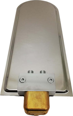 Soffione Doccia a Parete Acciaio Inox Punta Tonda Con Cascata Fai da te/Attrezzature per cucine e bagni/Attrezzature per bagni/Docce e componenti doccia/Filtri supporti e soffioni doccia/Docce fisse Ogomondo - Martina Franca, Commerciovirtuoso.it