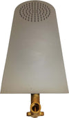 Soffione Doccia A Parete Acciaio Inox Punta Tonda Fai da te/Attrezzature per cucine e bagni/Attrezzature per bagni/Docce e componenti doccia/Filtri supporti e soffioni doccia/Docce fisse Ogomondo - Martina Franca, Commerciovirtuoso.it