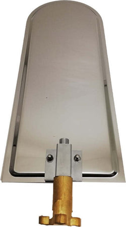 Soffione Doccia A Parete Acciaio Inox Punta Tonda Fai da te/Attrezzature per cucine e bagni/Attrezzature per bagni/Docce e componenti doccia/Filtri supporti e soffioni doccia/Docce fisse Ogomondo - Martina Franca, Commerciovirtuoso.it