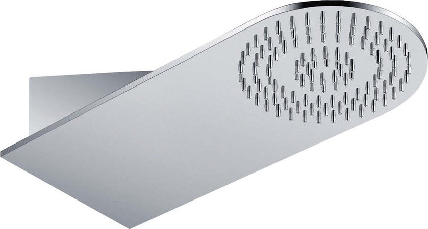 Soffione Doccia A Parete Acciaio Inox Punta Tonda Fai da te/Attrezzature per cucine e bagni/Attrezzature per bagni/Docce e componenti doccia/Filtri supporti e soffioni doccia/Docce fisse Ogomondo - Martina Franca, Commerciovirtuoso.it