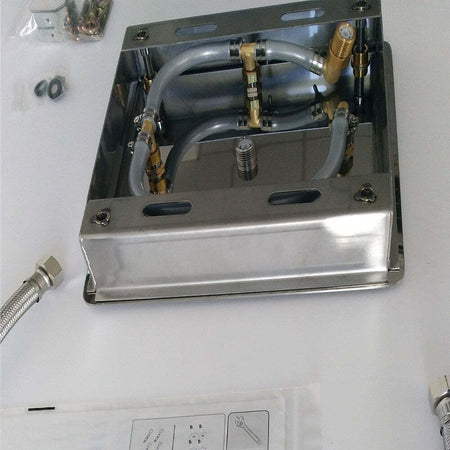 Soffione Doccia A Soffitto Installazione Da Incasso Acciaio Inox Quadro Fai da te/Attrezzature per cucine e bagni/Attrezzature per bagni/Docce e componenti doccia/Filtri supporti e soffioni doccia/Docce fisse Ogomondo - Martina Franca, Commerciovirtuoso.it