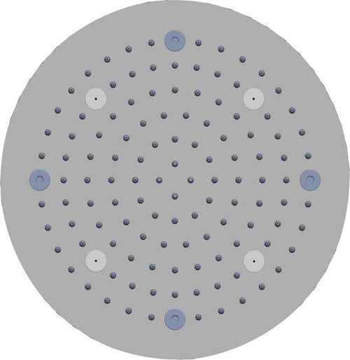 Soffione Doccia a Soffitto Installazione Da Incasso Acciaio InoxTondo Fai da te/Attrezzature per cucine e bagni/Attrezzature per bagni/Docce e componenti doccia/Filtri supporti e soffioni doccia/Docce fisse Ogomondo - Martina Franca, Commerciovirtuoso.it