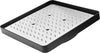 Soffione-doccia-ad-Incasso-Nero-Opaco-Quadrato-cm-30x30-Centimetri-a-Pioggia
