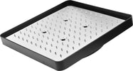 Soffione-doccia-ad-Incasso-Nero-Opaco-Quadrato-cm-30x30-Centimetri-a-Pioggia