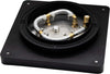 Soffione-doccia-ad-Incasso-Nero-Opaco-Quadrato-cm-30x30-Centimetri-a-Pioggia