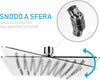 Soffione Doccia Bagno Cascata Quadrato 40x40cm Acciaio 324 Getti Effetto Pioggia Casa, arredamento e bricolage > Soffioni Doccia Trade Shop italia - Napoli, Commerciovirtuoso.it