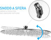 Soffione Doccia Bagno Cascata Tondo 40 Cm Acciaio Ultra Sottile Effetto Pioggia Fai da te/Attrezzature per cucine e bagni/Attrezzature per bagni/Docce e componenti doccia/Filtri supporti e soffioni doccia/Telefoni doccia Trade Shop italia - Napoli, Commerciovirtuoso.it