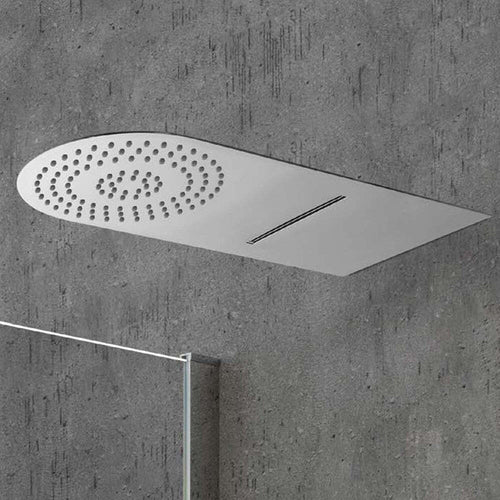 Soffione-Doccia-Cascata-design-circolare-con-installazione-a-muro-50x20