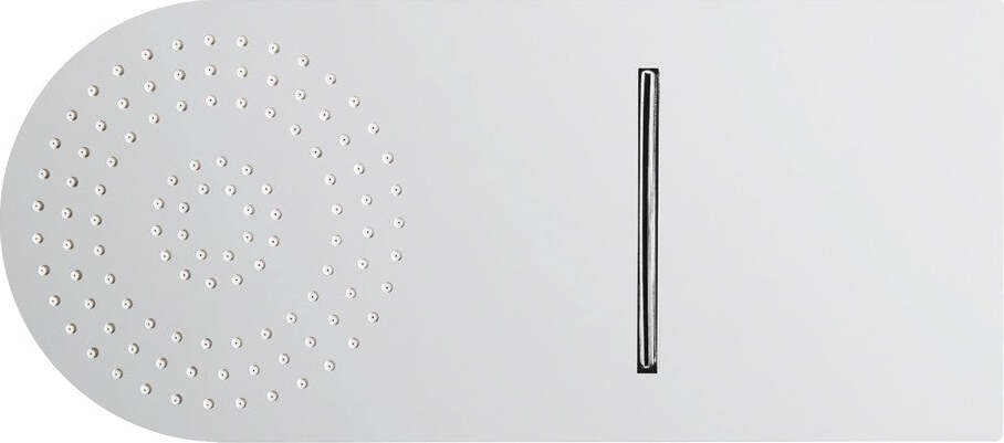 Soffione-Doccia-Cascata-design-circolare-con-installazione-a-muro-50x20