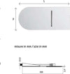 Soffione-Doccia-Cascata-design-circolare-con-installazione-a-muro-50x20