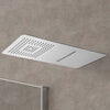Soffione-Doccia-Cascata-design-quadrato-con-installazione-a-muro-50x20