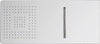 Soffione-Doccia-Cascata-design-quadrato-con-installazione-a-muro-50x20