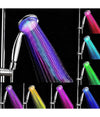 Soffione Doccia Con Led Rgb Doccetta A Telefono 20cm Cromoterapia Emozionale 79898