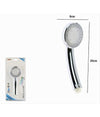 Soffione Doccia Con Led Rgb Doccetta A Telefono 20cm Cromoterapia Emozionale 79898