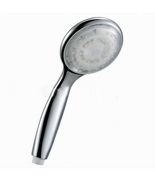 Soffione Doccia Con Led Rgb Doccetta A Telefono 20cm Cromoterapia Emozionale 79898
