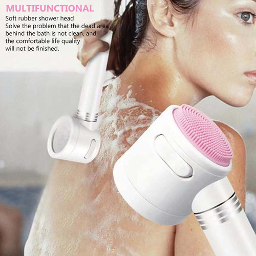 Soffione Doccia Con Spazzola Palamare Massaggiante Doccetta Potente Multigetto Casa, arredamento e bricolage > Accessori Bagno > Soffioni Doccia Trade Shop italia - Napoli, Commerciovirtuoso.it