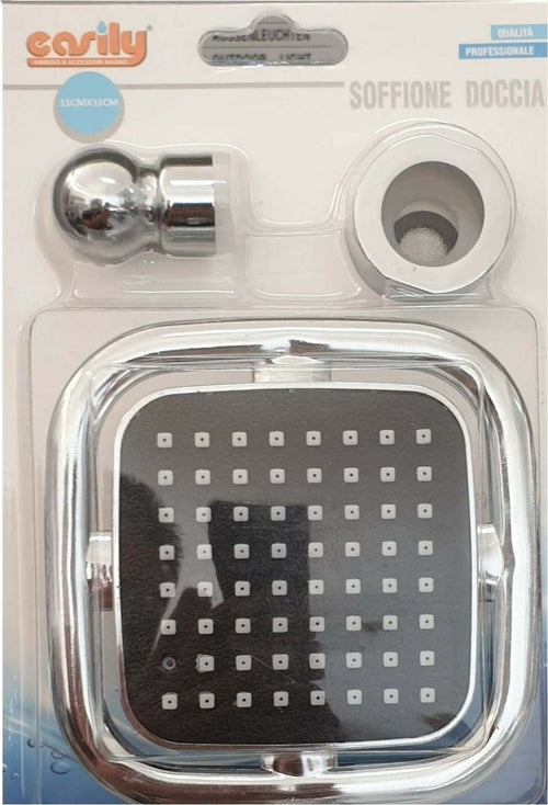 Soffione-doccia-da-bagno-quadrato-doccetta-alta-pressione-grigio-nero