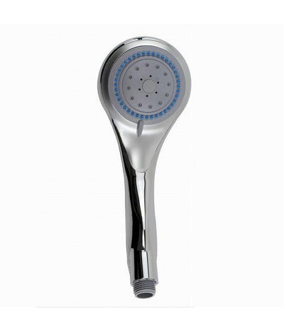 Soffione Doccia Doccetta Multigetto Doccino Tondo Moderno Bagno 10 X 24 Cm 69038