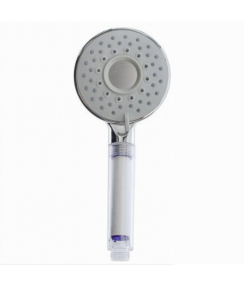 Soffione Doccia Doccetta Multigetto Rotondo Moderno 10.5x25.5 Cm Massaggio 79698