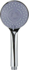 Soffione-Doccia-E-Vasca-Cromato-In-Abs-Multigetto-Funzione-Anticalcare-11cm-1/2