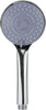 Soffione-Doccia-E-Vasca-Cromato-In-Abs-Multigetto-Funzione-Anticalcare-11cm-1/2