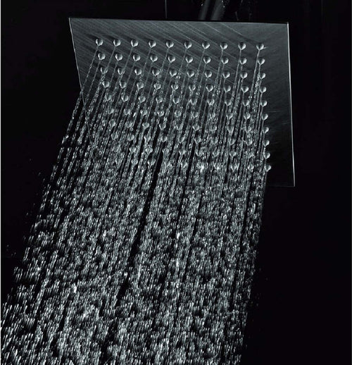 SOFFIONE DOCCIA EFFETTO PIOGGIA SOTTILE QUADRATO 30X30 cm BAGNO CROMATO SHOWER Fai da te/Attrezzature per cucine e bagni/Attrezzature per bagni/Docce e componenti doccia/Filtri supporti e soffioni doccia/Docce fisse Trade Shop italia - Napoli, Commerciovirtuoso.it