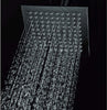 SOFFIONE DOCCIA EFFETTO PIOGGIA SOTTILE QUADRATO 30X30 cm BAGNO CROMATO SHOWER Fai da te/Attrezzature per cucine e bagni/Attrezzature per bagni/Docce e componenti doccia/Filtri supporti e soffioni doccia/Docce fisse Trade Shop italia - Napoli, Commerciovirtuoso.it
