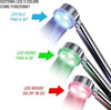 Soffione Doccia In Abs Cromato Doccetta Monofunzione A Led Per Doccia Fai da te/Attrezzature per cucine e bagni/Attrezzature per bagni/Docce e componenti doccia/Filtri supporti e soffioni doccia/Docce fisse Trade Shop italia - Napoli, Commerciovirtuoso.it