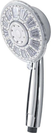 SOFFIONE DOCCIA IN ABS CROMATO DOCCETTA MULTIFUNZIONE A LED PER DOCCIA Fai da te/Attrezzature per cucine e bagni/Attrezzature per bagni/Docce e componenti doccia/Filtri supporti e soffioni doccia/Docce fisse Trade Shop italia - Napoli, Commerciovirtuoso.it