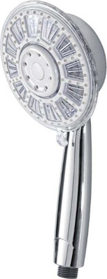 SOFFIONE DOCCIA IN ABS CROMATO DOCCETTA MULTIFUNZIONE A LED PER DOCCIA Fai da te/Attrezzature per cucine e bagni/Attrezzature per bagni/Docce e componenti doccia/Filtri supporti e soffioni doccia/Docce fisse Trade Shop italia - Napoli, Commerciovirtuoso.it