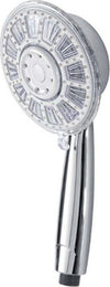 Soffione-Doccia-In-Abs-Cromato-Doccetta-Multifunzione-A-Led-Per-Doccia