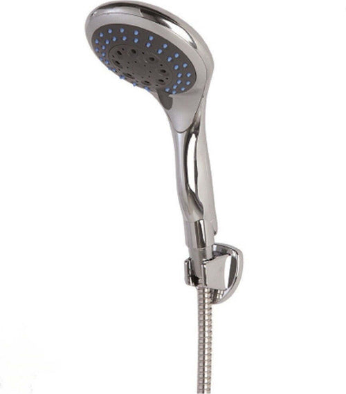 Soffione Doccia In Abs Cromato Miscelatore Shower Doccetta 5 Tipi Getto Fai da te/Attrezzature per cucine e bagni/Attrezzature per bagni/Docce e componenti doccia/Filtri supporti e soffioni doccia/Docce fisse Trade Shop italia - Napoli, Commerciovirtuoso.it