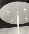 Soffione Doccia LED a Soffitto Installazione Da Incasso Acciaio Inox Tondo Fai da te/Attrezzature per cucine e bagni/Attrezzature per bagni/Docce e componenti doccia/Filtri supporti e soffioni doccia/Docce fisse Ogomondo - Martina Franca, Commerciovirtuoso.it