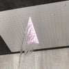 Soffione Doccia LED a Soffitto Installazione Da Incasso Con Cascata Acciaio Inox Quadro Fai da te/Attrezzature per cucine e bagni/Attrezzature per bagni/Docce e componenti doccia/Filtri supporti e soffioni doccia/Docce fisse Ogomondo - Martina Franca, Commerciovirtuoso.it