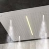 Soffione Doccia LED a Soffitto Installazione Da Incasso Con Cascata Acciaio Inox Quadro Fai da te/Attrezzature per cucine e bagni/Attrezzature per bagni/Docce e componenti doccia/Filtri supporti e soffioni doccia/Docce fisse Ogomondo - Martina Franca, Commerciovirtuoso.it