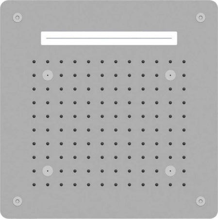 Soffione Doccia LED a Soffitto Installazione Da Incasso Con Cascata Acciaio Inox Quadro Fai da te/Attrezzature per cucine e bagni/Attrezzature per bagni/Docce e componenti doccia/Filtri supporti e soffioni doccia/Docce fisse Ogomondo - Martina Franca, Commerciovirtuoso.it