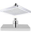 Soffione Doccia Led Rgb 20 X 20 Cm Cromoterapia Doccia Emozionale Argento 79907