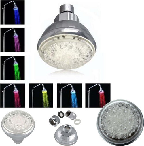 SOFFIONE DOCCIA MISCELATORE A LED MULTICOLOR COLORI RICAMBIO SOFFIONE DOCCIA Fai da te/Attrezzature per cucine e bagni/Attrezzature per bagni/Docce e componenti doccia/Filtri supporti e soffioni doccia/Docce fisse Trade Shop italia - Napoli, Commerciovirtuoso.it