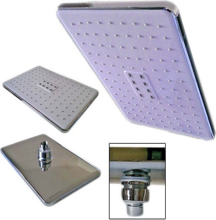 SOFFIONE DOCCIA MISCELATORE EFFETTO PIOGGIA 26X17CM BAGNO CROMATO SHOWER 92001 Fai da te/Attrezzature per cucine e bagni/Attrezzature per bagni/Docce e componenti doccia/Filtri supporti e soffioni doccia/Docce fisse Trade Shop italia - Napoli, Commerciovirtuoso.it
