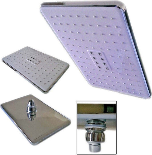 SOFFIONE DOCCIA MISCELATORE EFFETTO PIOGGIA 26X17CM BAGNO CROMATO SHOWER 92001 Fai da te/Attrezzature per cucine e bagni/Attrezzature per bagni/Docce e componenti doccia/Filtri supporti e soffioni doccia/Docce fisse Trade Shop italia - Napoli, Commerciovirtuoso.it