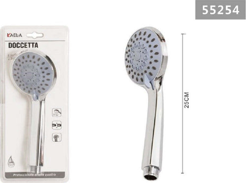 Soffione Doccia Multigetto Bagno Doccetta Universale Getto Regolabile 25cm 55254 Fai da te/Attrezzature per cucine e bagni/Attrezzature per bagni/Docce e componenti doccia/Filtri supporti e soffioni doccia/Telefoni doccia Trade Shop italia - Napoli, Commerciovirtuoso.it