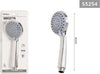 Soffione-Doccia-Multigetto-Bagno-Doccetta-Universale-Getto-Regolabile-25cm-55254