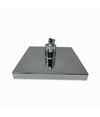 Soffione Doccia Quadrato 15cm A Led Rgb Bagno Miscelatore 79903 Per Cromoterapia