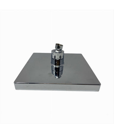 Soffione Doccia Quadrato 15cm A Led Rgb Bagno Miscelatore 79903 Per Cromoterapia