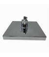 Soffione Doccia Quadrato 20cm A Led Rgb Bagno Miscelatore 79905 Per Cromoterapia
