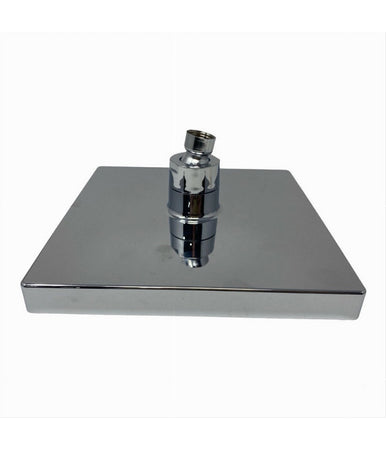 Soffione Doccia Quadrato 20cm A Led Rgb Bagno Miscelatore 79905 Per Cromoterapia