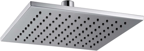 Soffione doccia quadrato 20x20 ispezionabile
