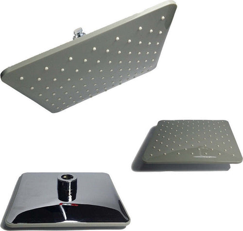 Soffione Doccia Quadrato 20x20cm Bagno Effetto Pioggia Sottile Cromato 93004 Soffioni Doccia Trade Shop italia - Napoli, Commerciovirtuoso.it